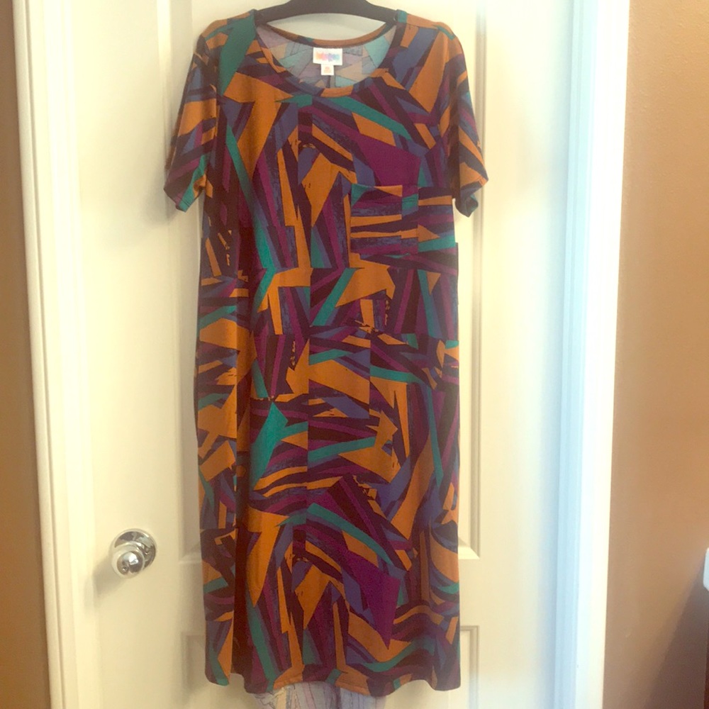 LuLaRoe Carly X Small Multi Colored New w/tags